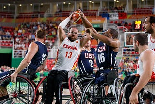 Wheelchair basketball