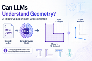 Can Nemotron Understand Geometry?