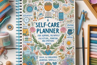 Self-Care Planner 2024 : A Must-Have for a Happier and Healthier You ?