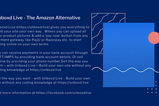 The Amazon Alternative