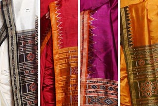 Khandua Pata Saree