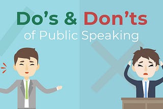 How to become a good public speaker?