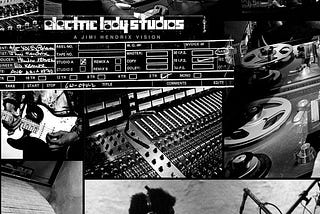 Jimi Hendrix — Electric Lady Studios: A Jimi Hendrix Vision