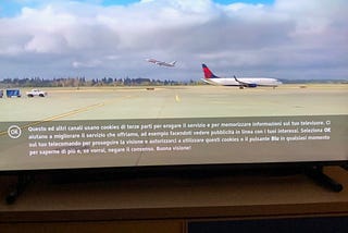 Cookie, ADS a comparsa, canali TV che ti profilano: dove stiamo andando a finire?