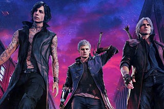 Game Diary: Devil May Cry 5 is a Celebration of Pure Excess and Being Stupid as Hell