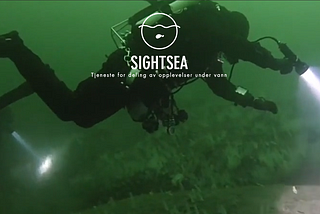 SIGHTSEA — an underwater service
