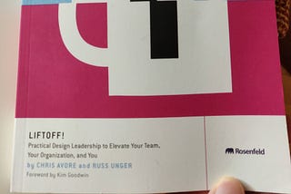 Book Review: Liftoff!