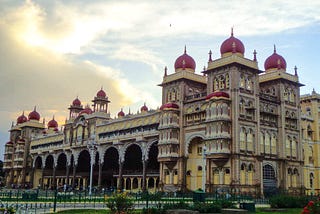 Chapter 3 — Inside the Mysore Palace