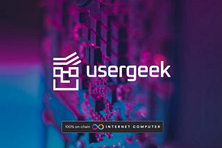 Usergeek: Data Analytics for Dapps Running on the Internet Computer Blockchain の日本語翻訳