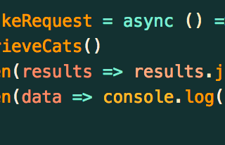 Using Async-Await in Javascript