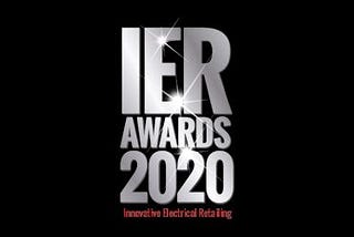 IER Awards 2020 logo