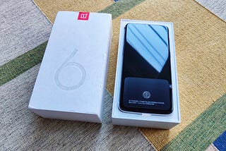 OnePlus 6TをGearBestで買う