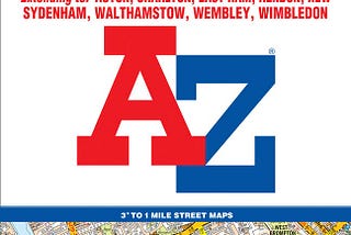 AtoZ London Map