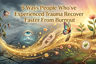 5 Ways People Who’ve Experienced Trauma Recover Faster From Burnout