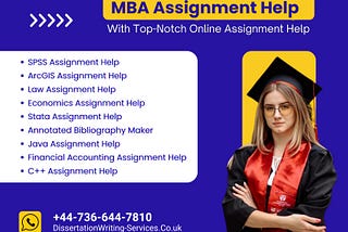 Struggling with your MBA assignments