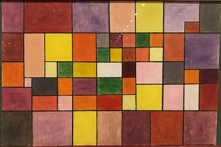 Klee, Schoenberg e o quadrado mágico