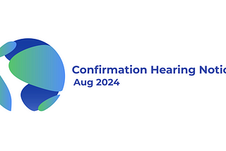 Plan Confirmation Hearing Notice