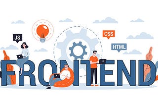 Frontend image illustration