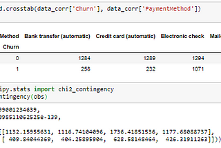 Chi-square Test for Feature Reduction in Python