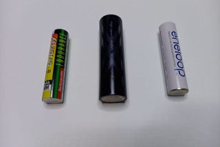 Saving Money with Rechargeable Batteries