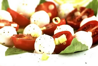 Tomato Salad — Tomato-Basil Salad