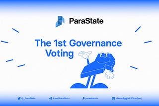 The First Governance Voting