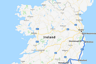 5-дневный тур вокруг Ирландии, часть 1