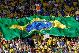 Essa coisa toda de Copa no Brasil