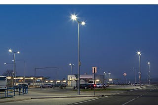 How to Cut Your Parking Lot Lighting Costs in Half