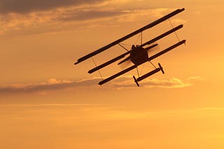 Pilotenlegende — der Rote Baron