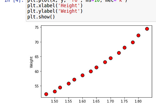 Linear Regression With One Variable