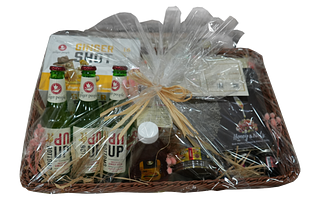 Delightful Ramadan Gift Basket with Al Malaky's Honey Products