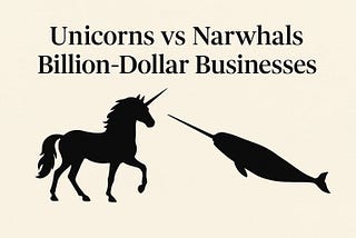 Why Narwhals Might Be the Real Billion-Dollar Businesses Hiding in Plain Sight