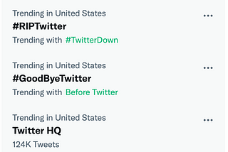 Never seen trends like this…