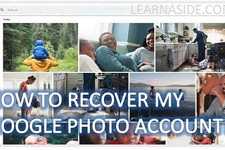 How Do I Recover My Deleted Google Photos after 60 Days?