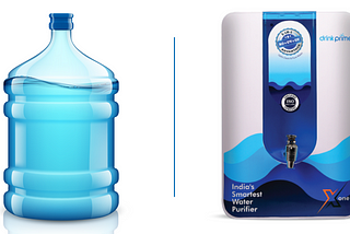 Water Can vs DrinkPrime: Choose the Perfect Drinking Water Solution