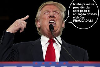A primeira providência de Trump