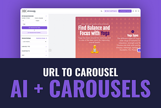 URL-To-Carousel: Create a Social Media Carousel from a Website URL 🎠🤖