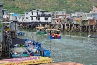 Geography Sketches: From Squatters to Campers on Lantau Island