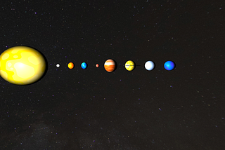 Create VR Solar System With a-Frame