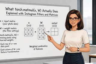 Why Deep Learning Needs Matrices — Just Like Instagram Needs Filters