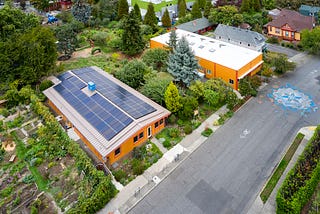 New Day School: Oregon’s first zero energy preschool