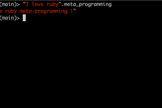 Ruby Meta-Programming (Part 1)