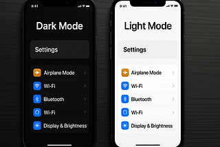 Dark Mode or Light Mode: Which Is Better for Your Battery and Your Eyes?