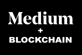 Journalism over the Blockchain or a decentralized Medium.com?