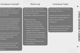 5. Discussion Guide