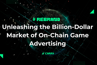 Unleashing the Billion Dollar Market of On-Chain Game Advertising