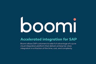 Boomi for SAP