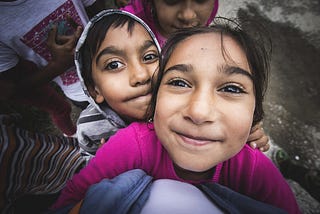 Child shelters separated these siblings. Adoption reunited them.