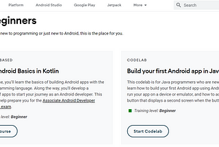 Android Development Course To Start With For Beginners